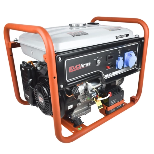 Генератор бензиновый EVOline PB 6000 E