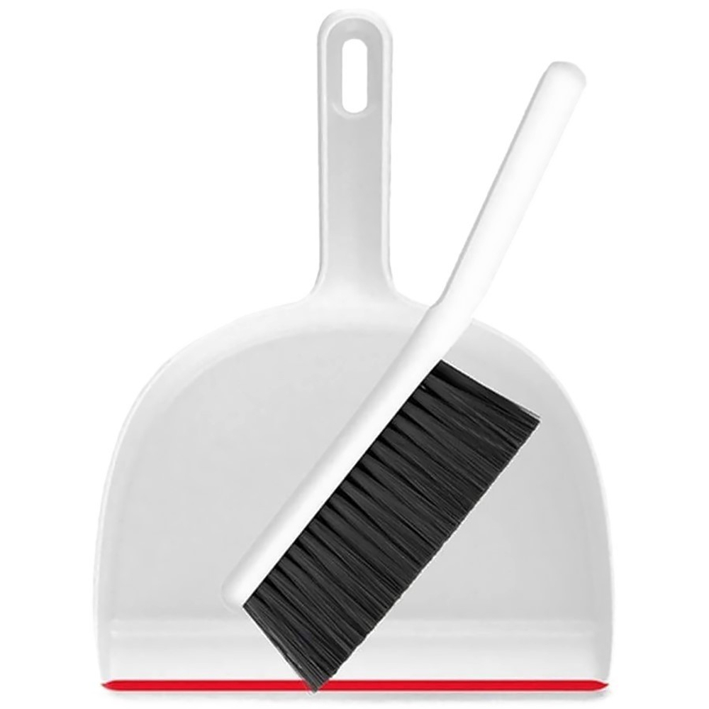 Набор для уборки Xiaomi YIJIE Mini Broom Dustpan Combination щетка с совком YZ-02 белый