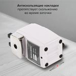 Точилка механическая BRAUBERG "METALLIC-X", для ч/гр и цветных карандашей (в том числе утолщенных), крепление, металлический корпус, 228481