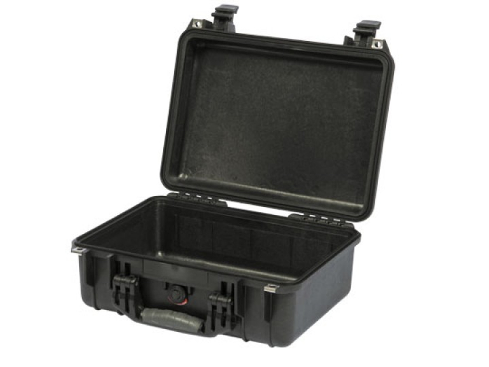 Защитный кейс Peli™ 1450 черный пустой