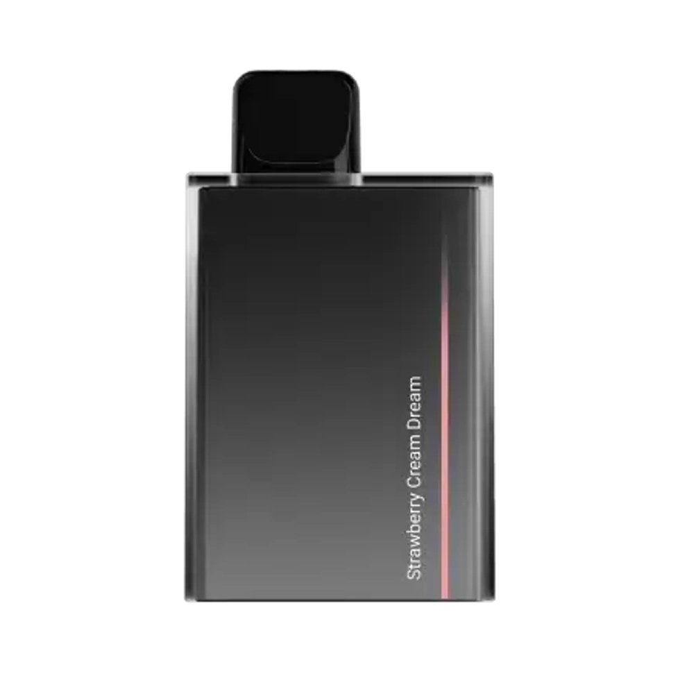 М. Soak Cube Black 7к Клубничный милкшейк
