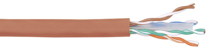 Кабель витая пара U/UTP 6 кат. 4 пары ITK LC1-C604-127