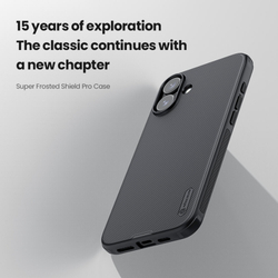 Накладка Nillkin Super Frosted Shield Pro для iPhone 16