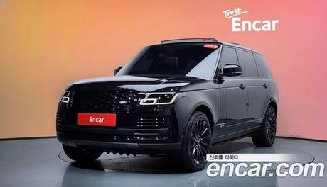 Land Rover Range Rover 5.0 SC AB LWB — 2021