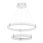 Подвесной светильник LED4U 8620-600-400 WT