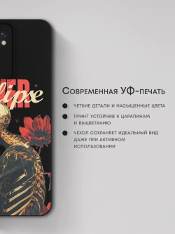 Чехол на Xiaomi Redmi 13C. Poco C65 с принтом