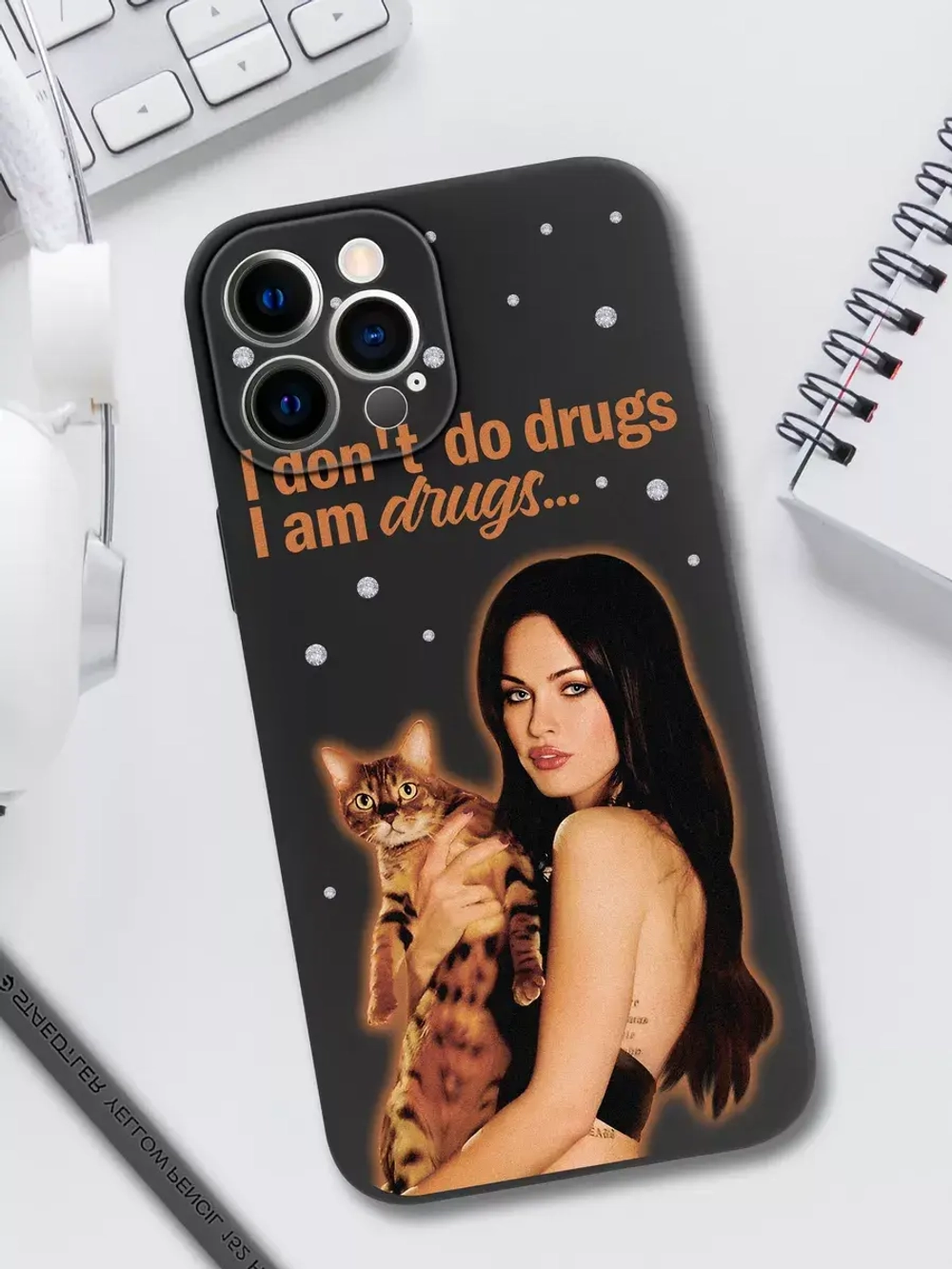 Чехол на iPhone 12 Pro Max с 3D принтом