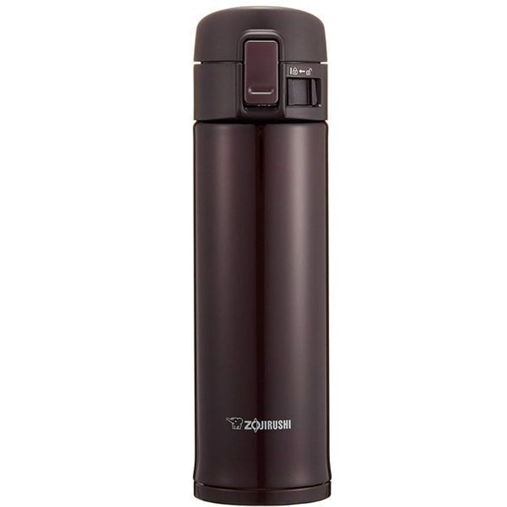 Термокружка Zojirushi 0,48 л. шоколадная SM-KC48-VD