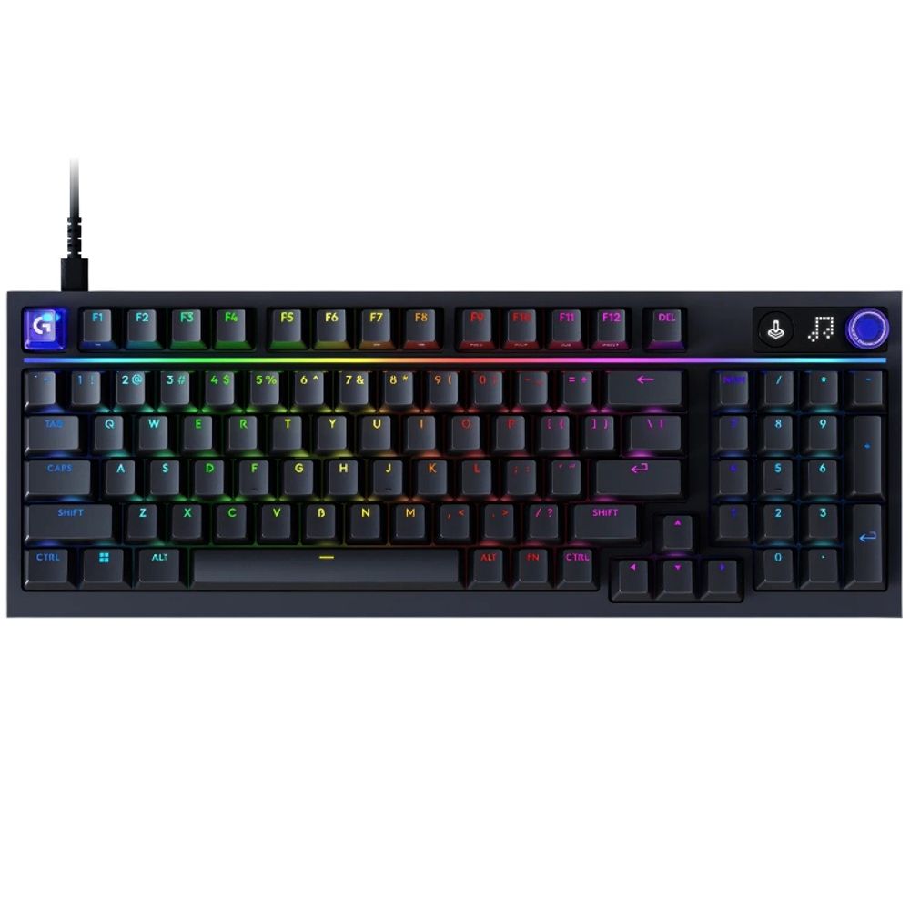 Клавиатура Logitech Gaming Keyboard G316 X 98, USB, Black (механическая)