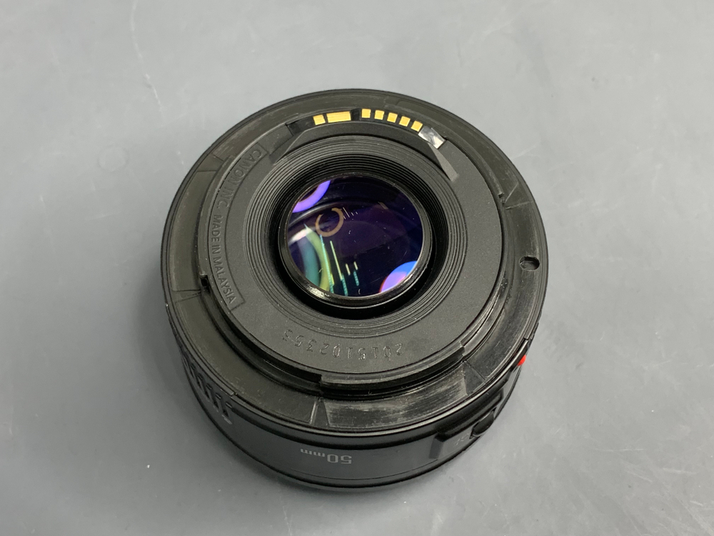 Canon 50 mm 1.8 II
