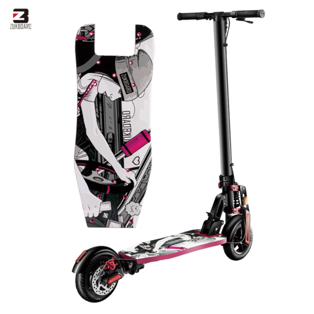 Электросамокат Zukboard City Pink
