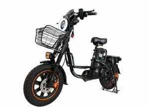 Электровелосипед WENBOX W21 PRO 1000W (60V/21Ah) без амортизаторов фото №5