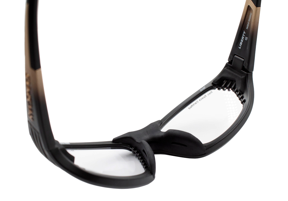 Спортивные очки с диоптриями Rec Specs / Ma-1 / Matte Black Gold Fade