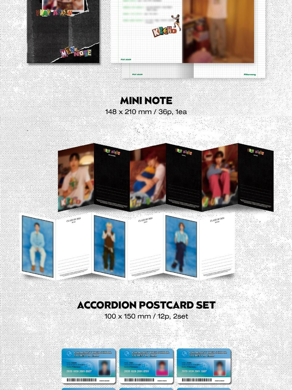 публикация P1HARMONY- P1AY AGAIN 4th PHOTO BOOK