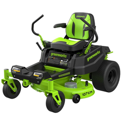 Райдер садовый аккумуляторный с нулевым радиусом разворота Greenworks Арт. 7404107, 82V
