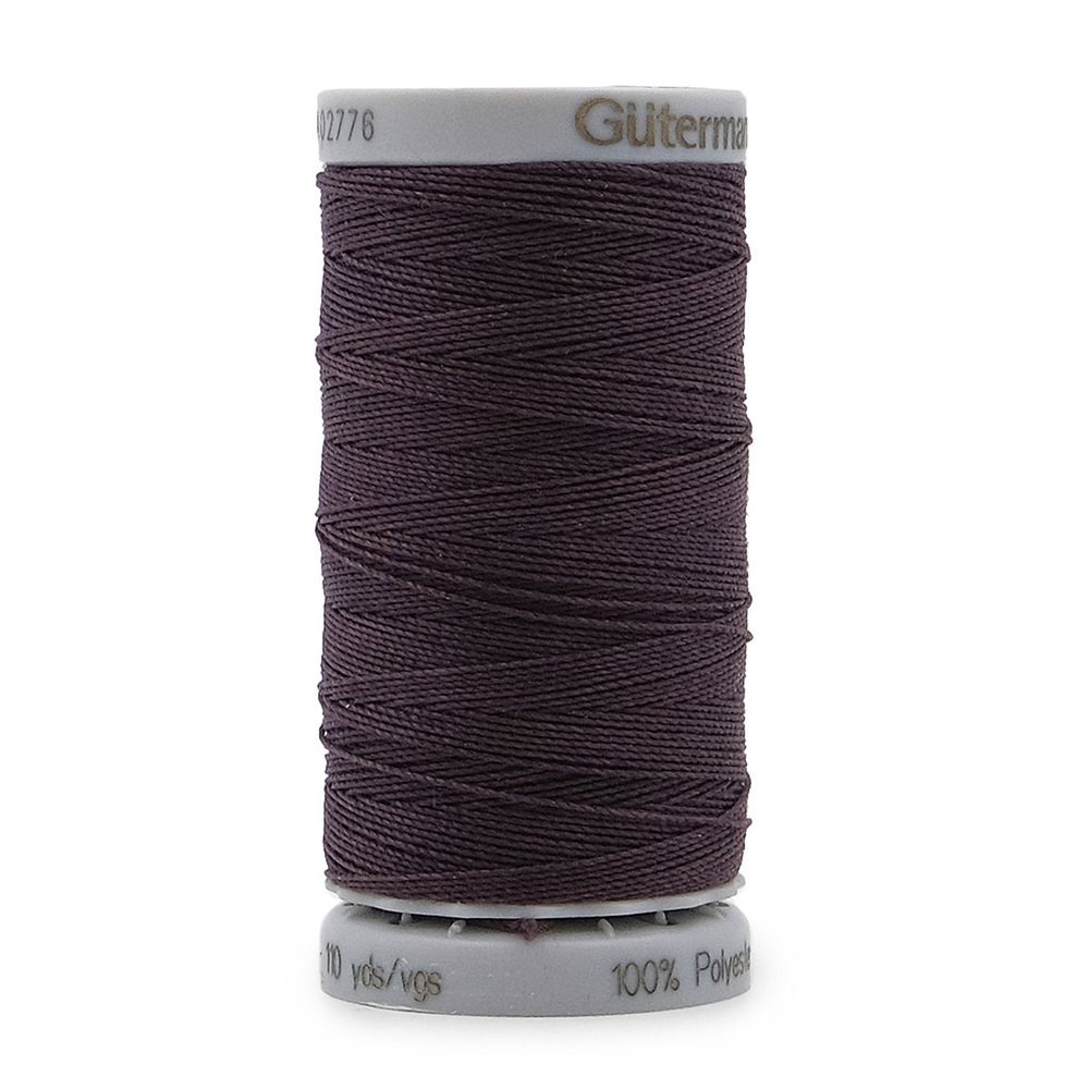 Нитки суперкрепкие Gutermann Extra Strong M782 №40 (100 метров), 5 кат. | 512 баклажан