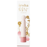 Нежно-розовый вибратор 16см Iroha Rin+ Sango MRP-02