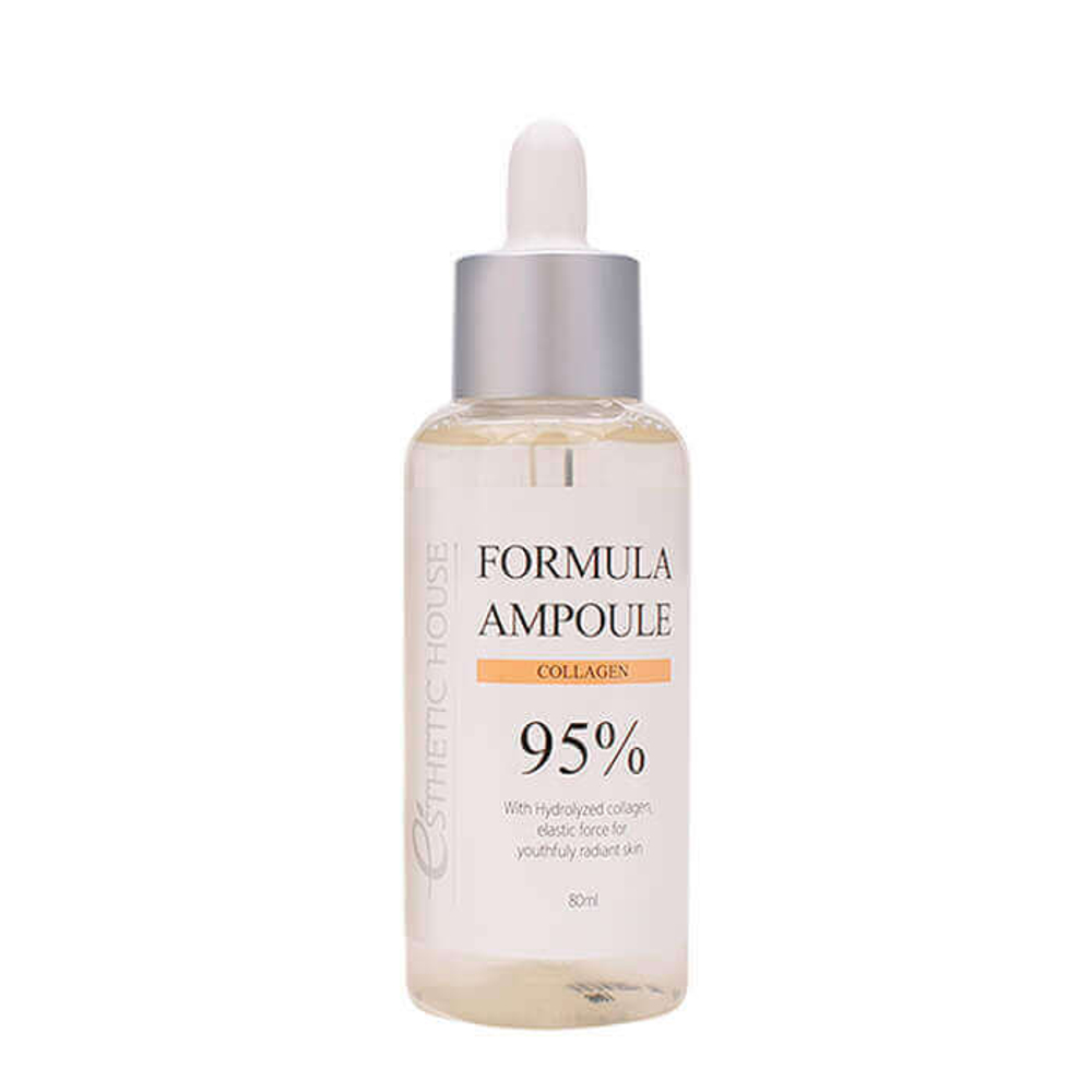 Сыворотка с коллагеном для упругости кожи Esthetic House Formula Ampoule Collagen