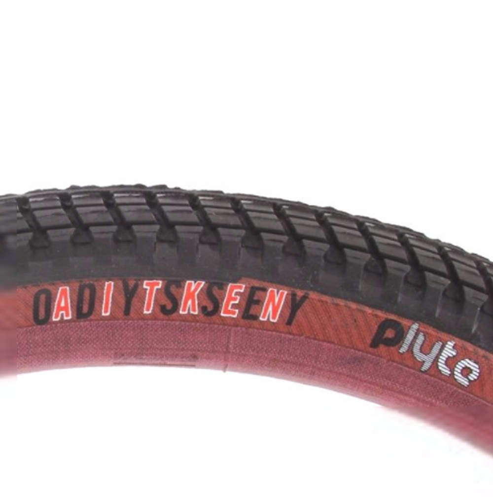 Покрышка Odyssey Mike Aitken P-Lyte кевлар (1.90" 100 psi (черный / красная боковина)