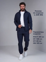 Спортивный костюм на молнии летний