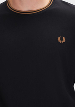 Лонгслив FRED PERRY Twin Tipped T-Shirt