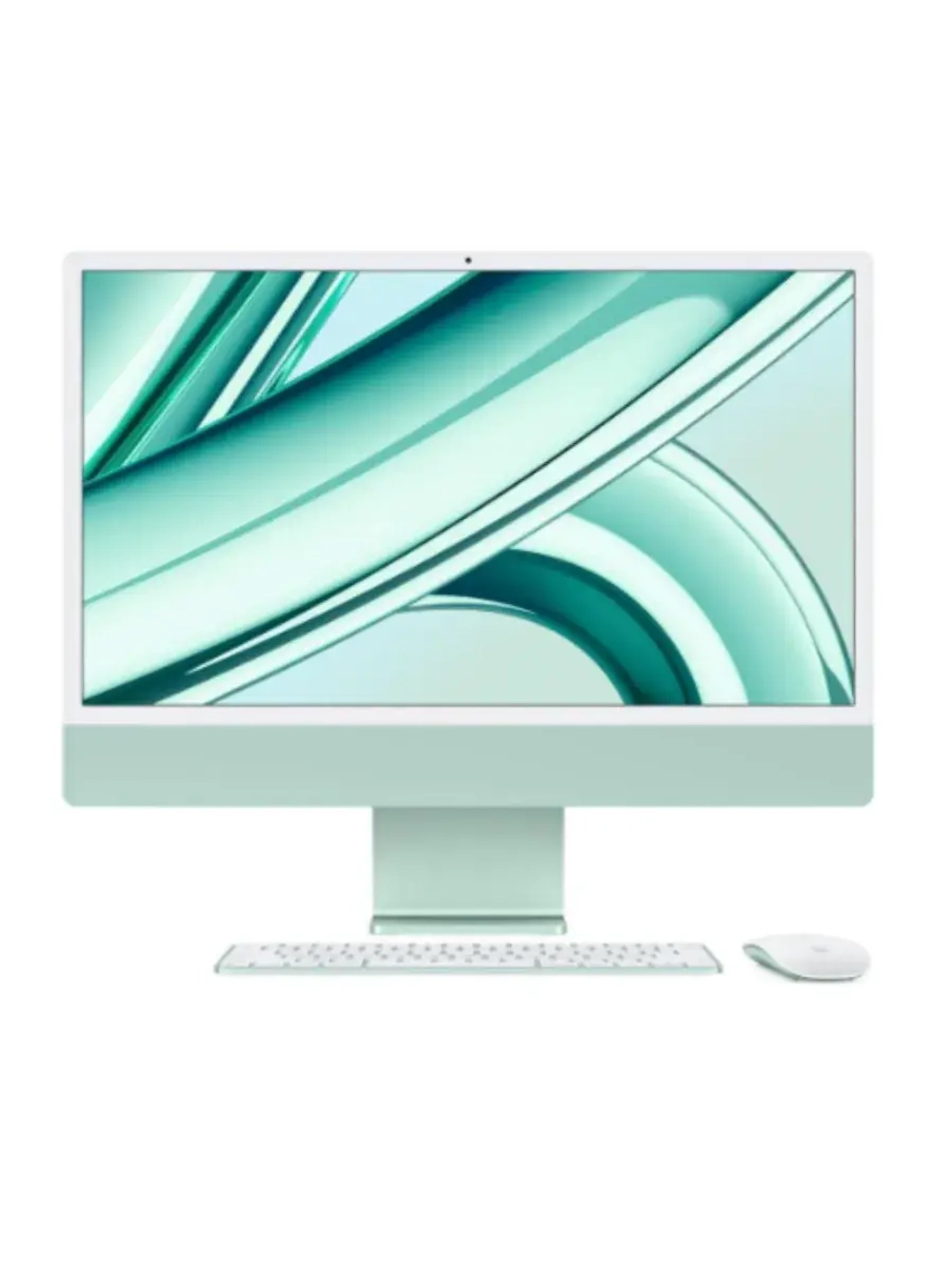 24" Моноблок iMac M3 16/256 ГБ MQRN3ZP/A GREEN