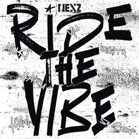 Альбом NEXZ - 1ST SINGLE ALBUM Ride the Vibe