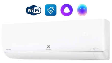 Сплит - система инверторного типа Electrolux Fusion Wave Super DC EACS/I-12HFW/N8