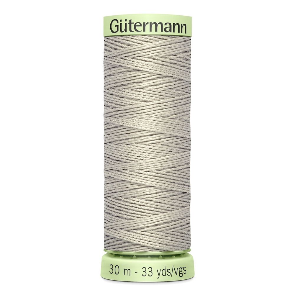 Нитки отделочные Gutermann Top Stitch 30 (30 метров), 5 кат. | 633 бежево-суровый