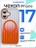 Чехол накладка iPhone 17 6.3" Gurdini Ocean Case (6) Transparent оранжевый