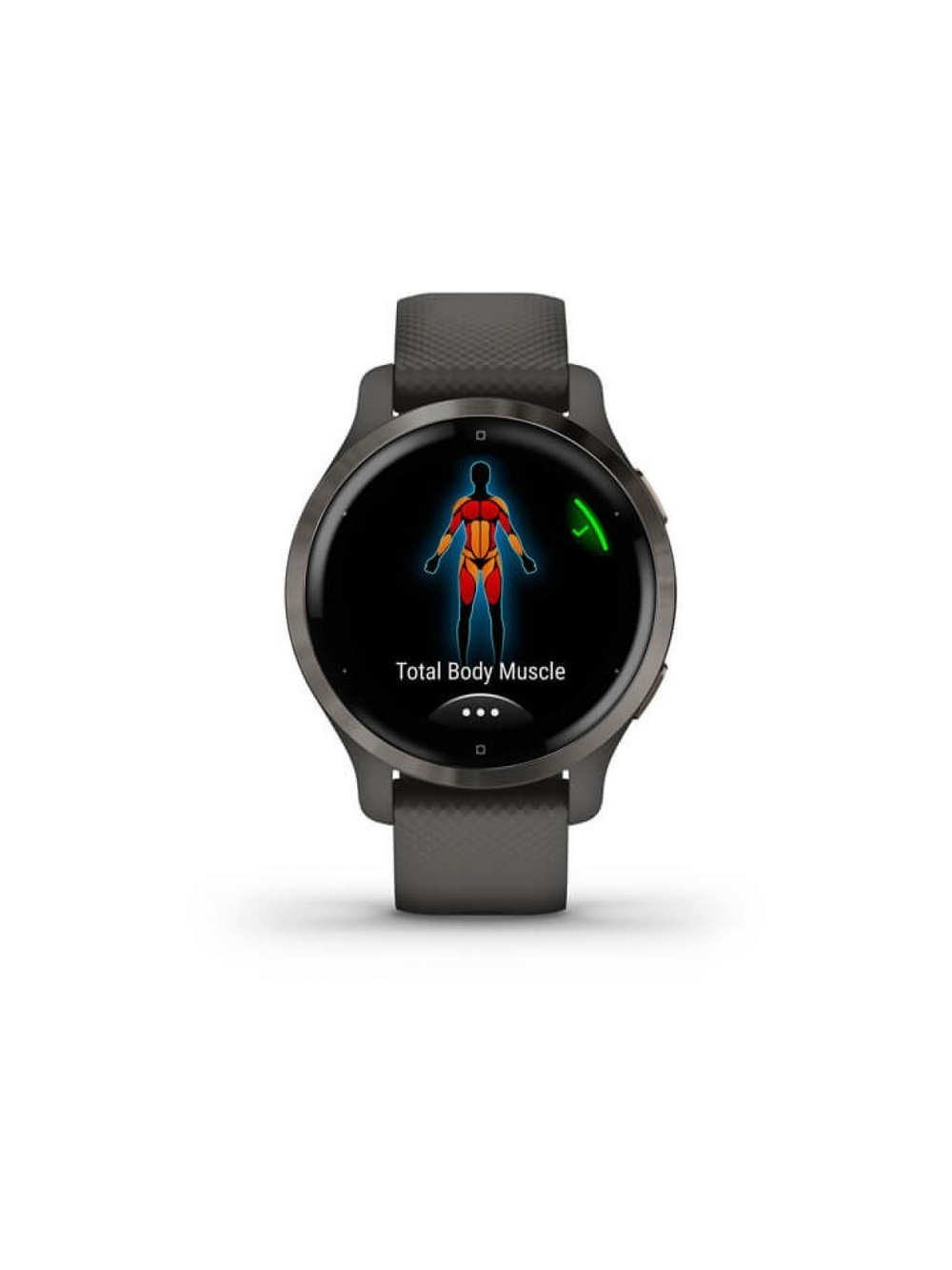 Garmin Venu 2s серые мультиспортивные часы с GPS, NFC, AMOLED (010-02429-10)