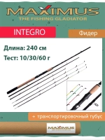 Фидер (фидерное удилище) Maximus INTEGRO