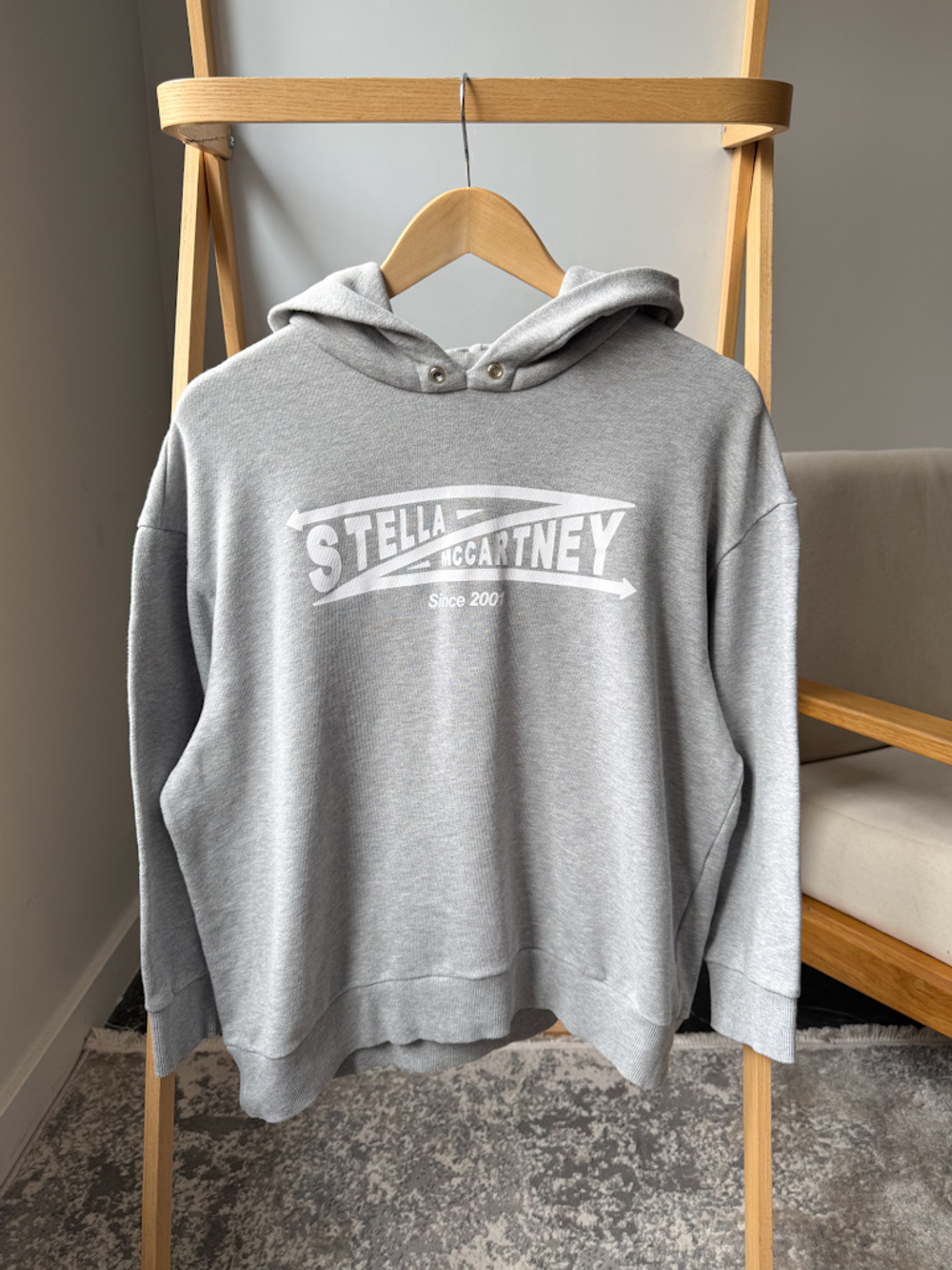 Хлопковая толстовка Stella McCartney, XS