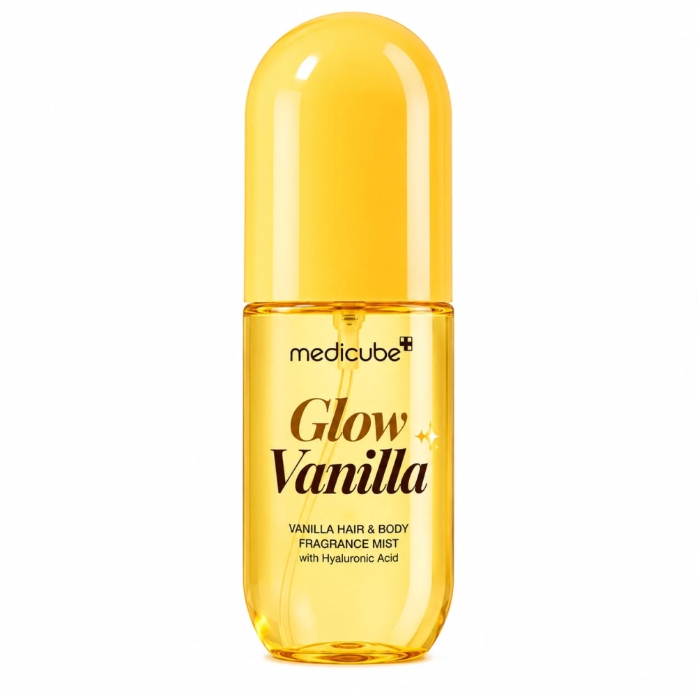 Мист для тела и волос Medicube Glow Vanilla Hair Body Mist 30 мл