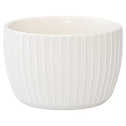 Набор из 3 чаш на деревянной подставке soft ripples, dual glazing, 200 мл