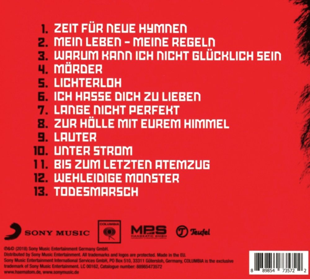 Hamatom / Bestie Der Freiheit (CD)