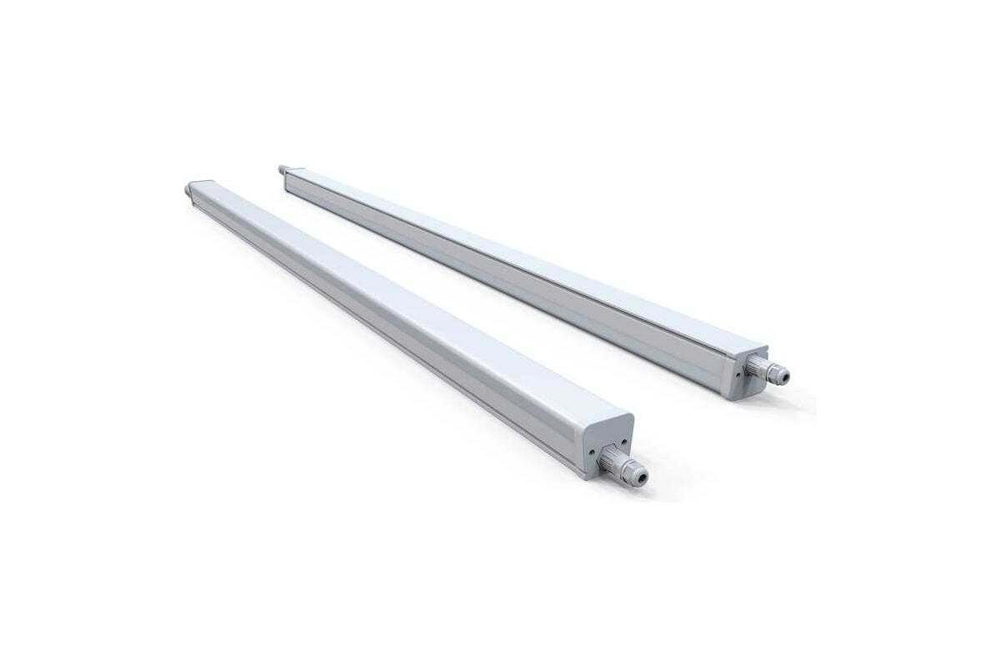 Светильник LED ДСП WP 10 C 50W OP 840 L1500 1500х62х57мм 50Вт 4000К  IP65 бел. Русский Свет 18071023073