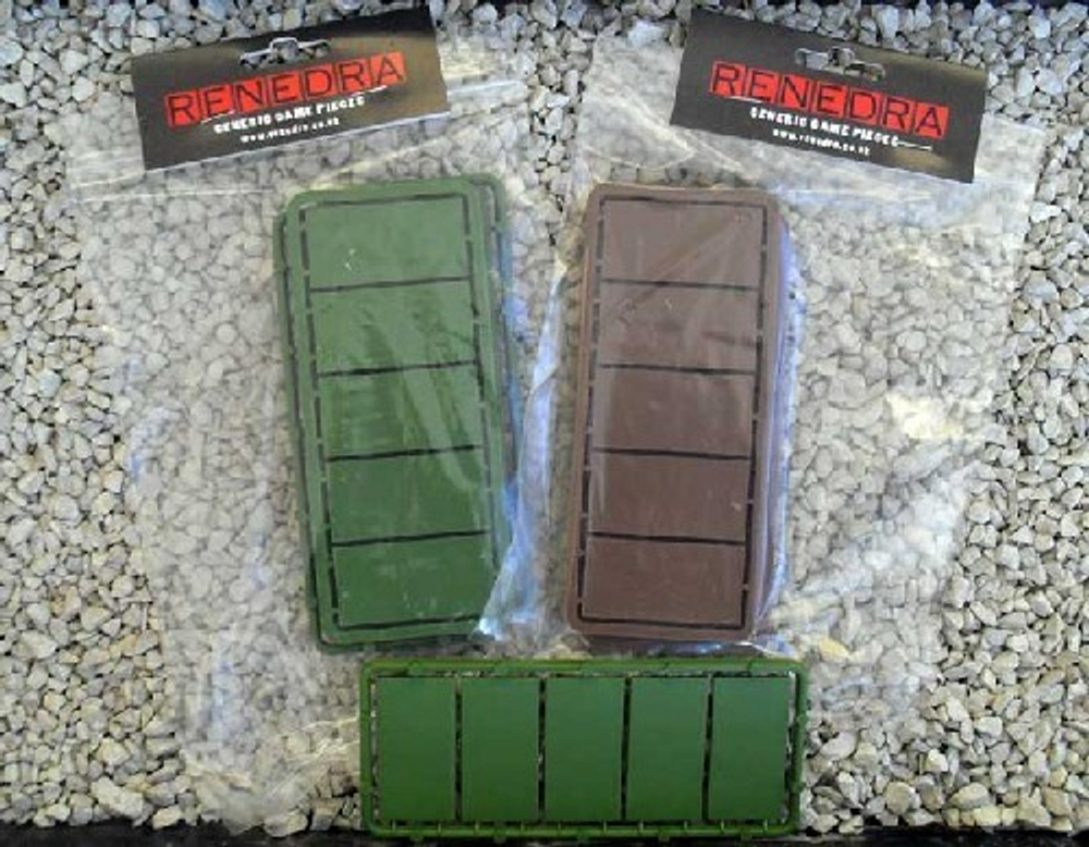 BASE8  Cavalry Bases