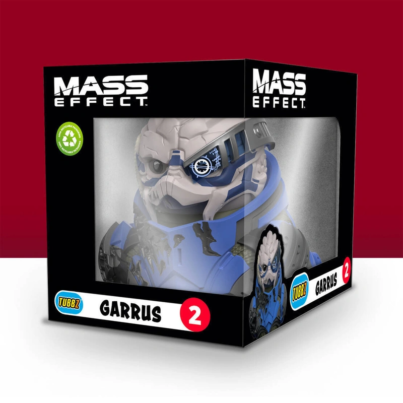 Уточка Tubbz: Mass Effect - Garrus (Box)