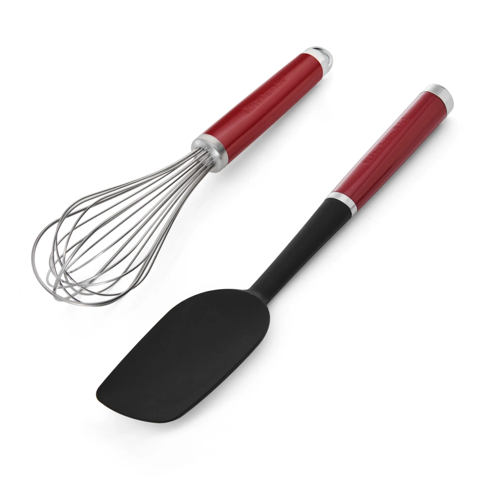 KitchenAid Набор лопатка + венчик Empire Red KQG463OHERE