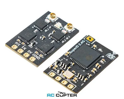 Приёмник BetaFPV SuperD ELRS diversity 2.4 GHz