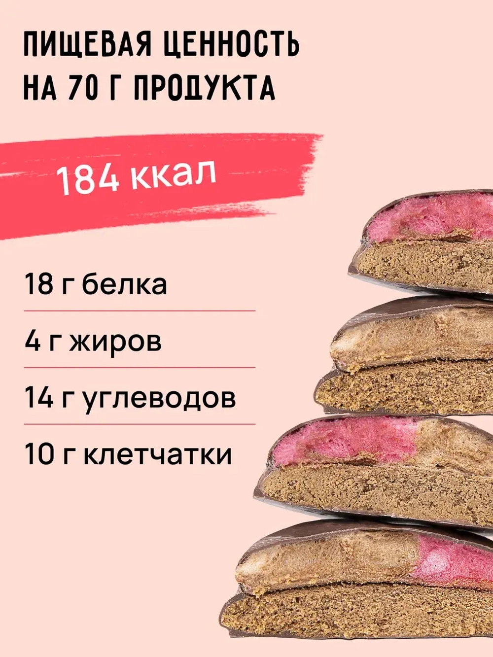 Печенье - Protein Twisted Cake
