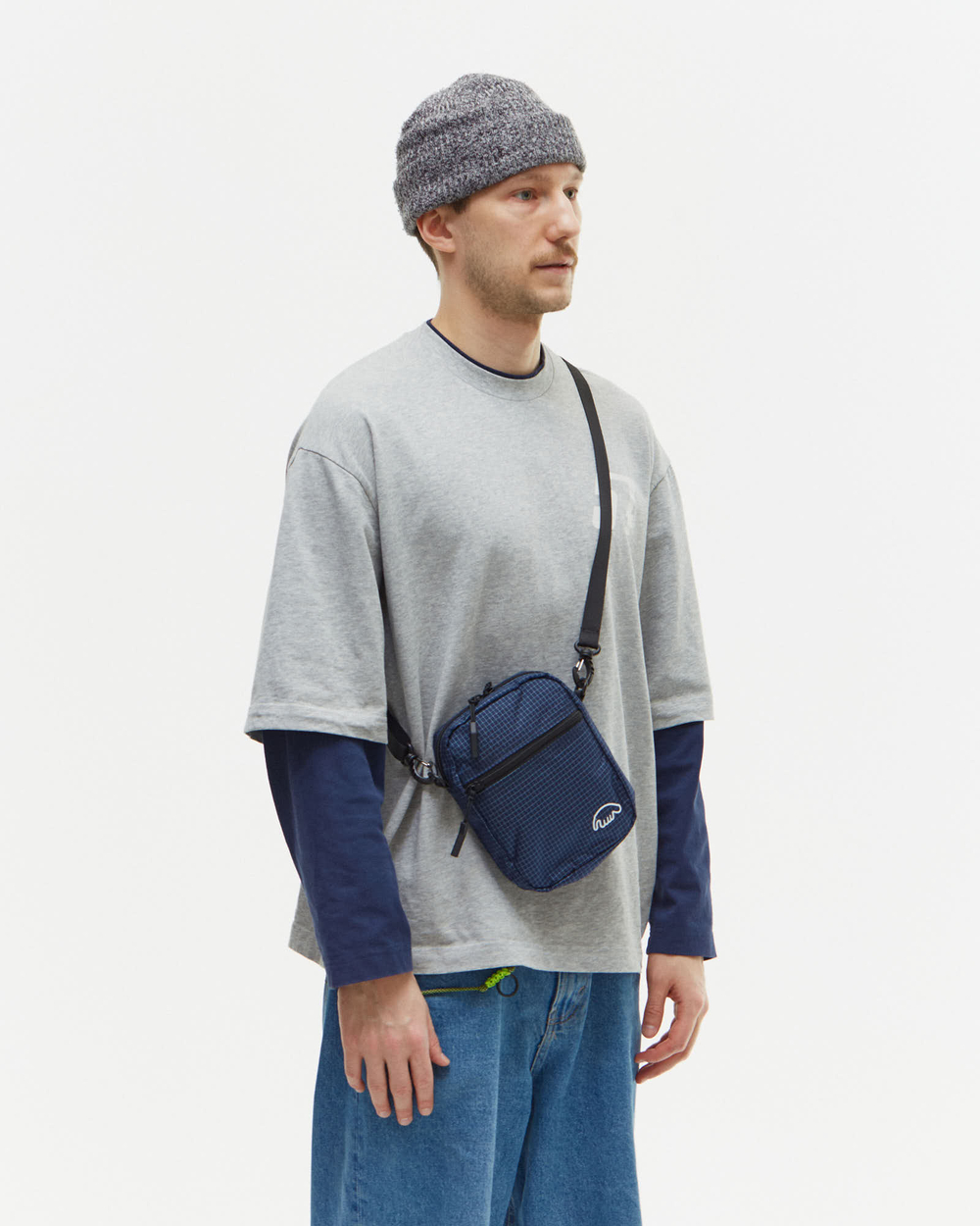 Сумка Anteater Crossbody-RSt-Navy