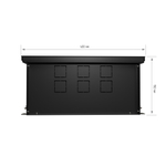 Конвектор внутрипольный Royal Thermo ATRIUM-190/400/2700-DG-U-LB