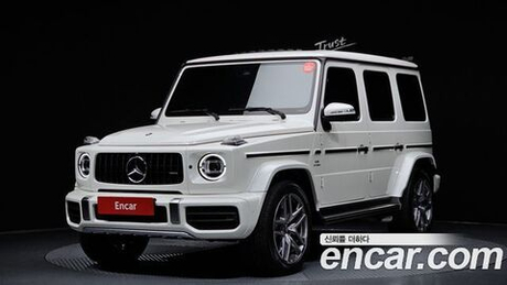 Mercedes-Benz G-Class AMG G63 — 2019