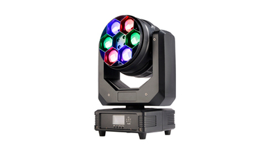 Голова полного вращения 6x40W Mini Bee Eye Moving Head