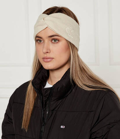 Повязка Calvin Klein Jeans - экрю(K60K612658)