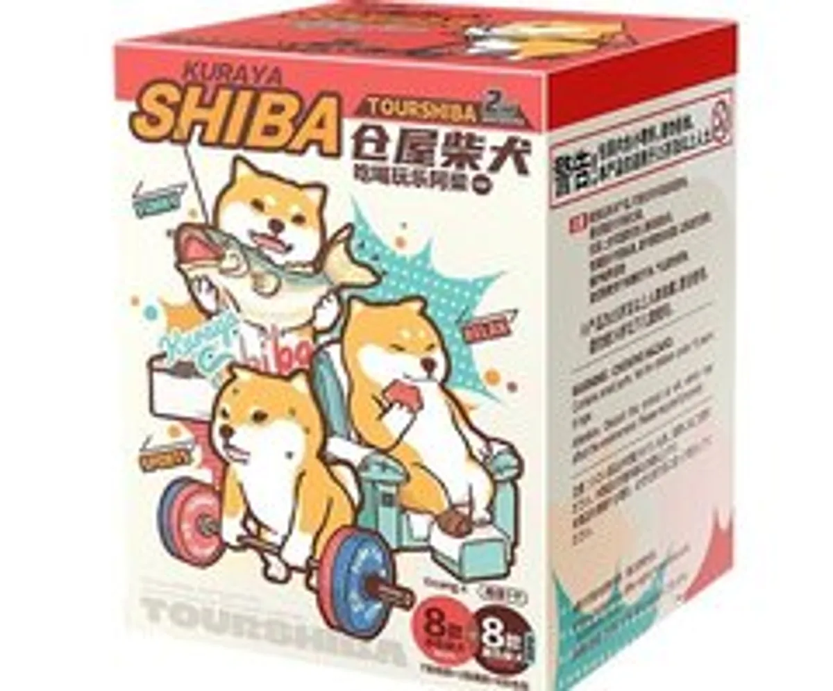 Случайная фигурка Kuraya Home Shiba Shiba Series 2