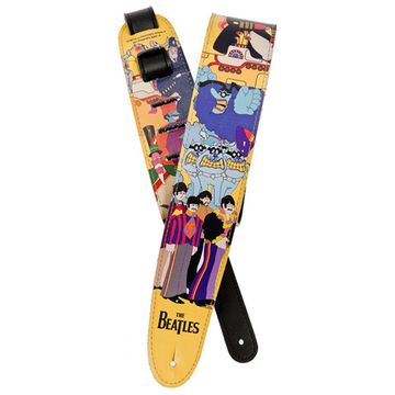 Ремень для гитары PLANET WAVES 25LB06 Beatles "Yellow Submarine"