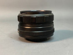 Zenit 122 + MC Helios-44M-6 царапки на передней линзе